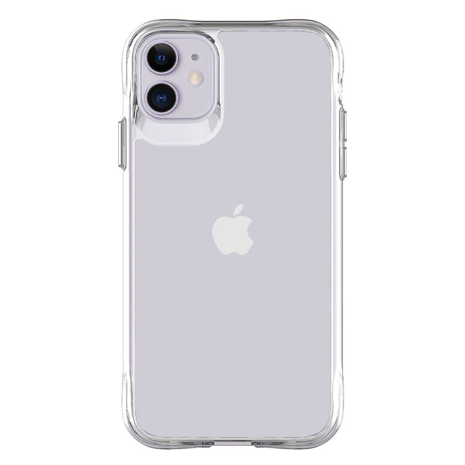Apple iPhone 11 Kılıf HEPTEKİLETİŞİM Şeffaf Ultra İnce Airbag Tasarımlı Okka Kapak