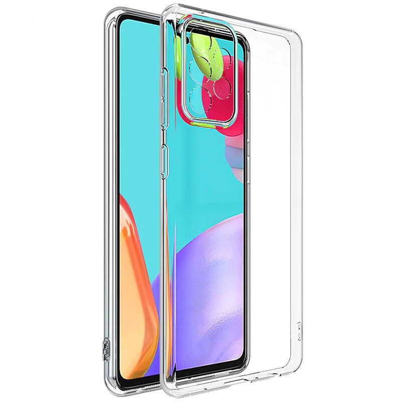 Galaxy A32 4G Kılıf HEPTEKİLETİŞİM Süper Silikon Kapak