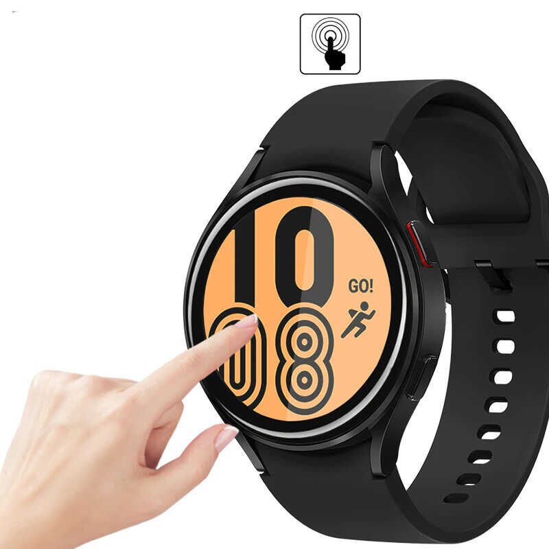 Samsung Galaxy Watch 4 44mm HEPTEKİLETİŞİM PMMA Pet Saat Ekran Koruyucu