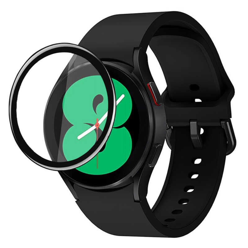 Samsung Galaxy Watch 4 44mm HEPTEKİLETİŞİM PMMA Pet Saat Ekran Koruyucu