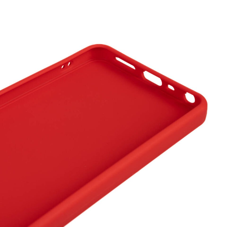 Oppo A38 Kılıf Kamera Korumalı Esnek Renkli Silikon Kapak (Biye) Mavi