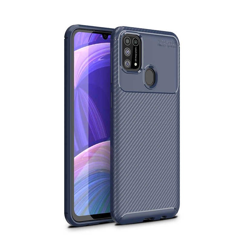 Galaxy M31 Kılıf HEPTEKİLETİŞİM Negro Silikon Kapak