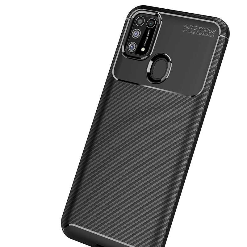 Galaxy M31 Kılıf HEPTEKİLETİŞİM Negro Silikon Kapak