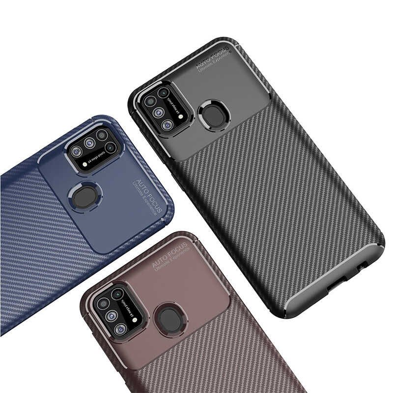 Galaxy M31 Kılıf HEPTEKİLETİŞİM Negro Silikon Kapak