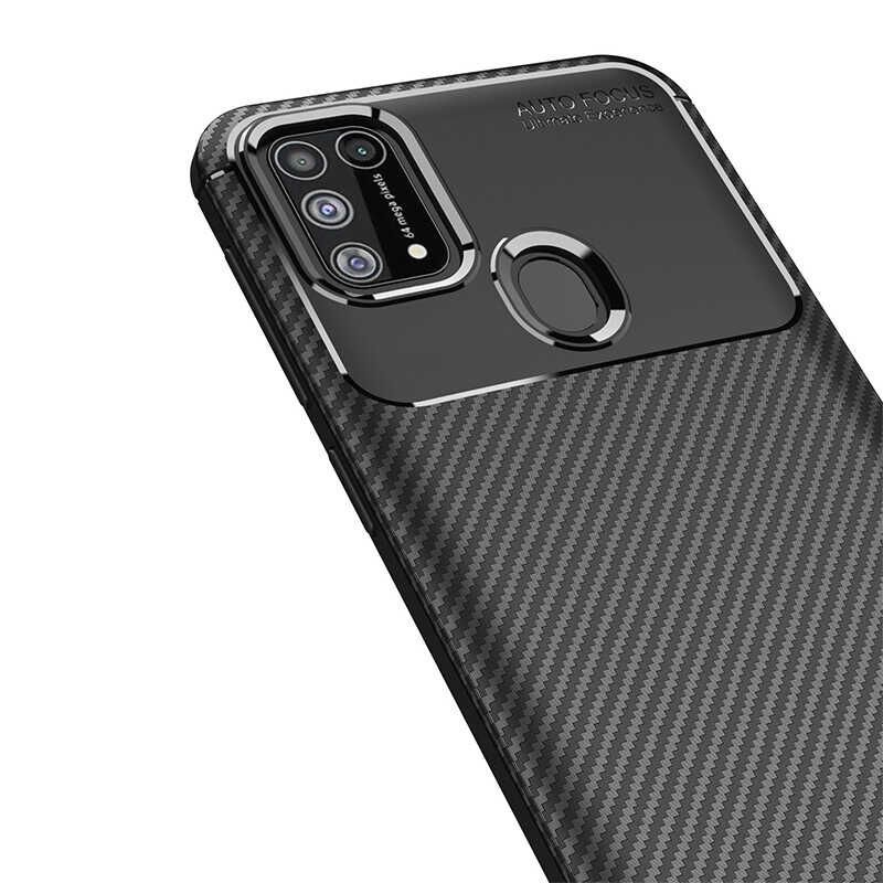 Galaxy M31 Kılıf HEPTEKİLETİŞİM Negro Silikon Kapak