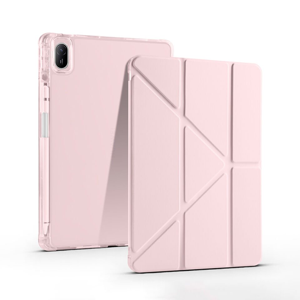 Huawei Matepad SE 11 Kılıf HEPTEKİLETİŞİM Tri Folding Kalem Bölmeli Standlı Kılıf