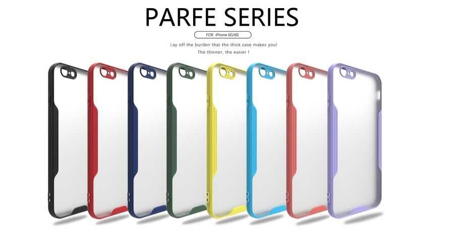 Apple iPhone 6 Kılıf HEPTEKİLETİŞİM Parfe Kapak