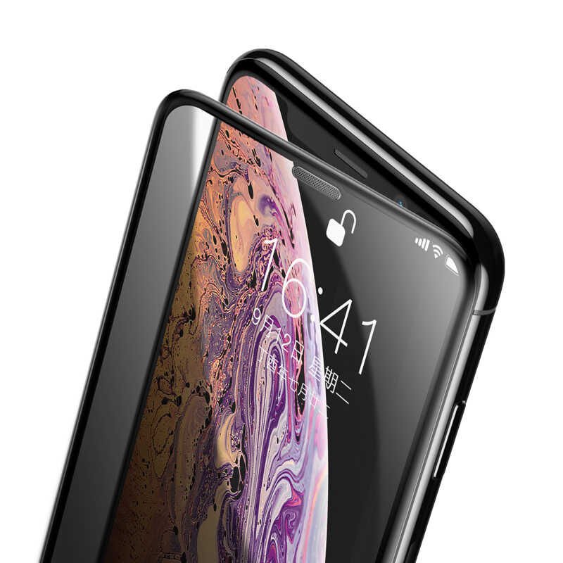 Apple iPhone 16E HEPTEKİLETİŞİM Anti-Dust Privacy Temperli Ekran Koruyucu