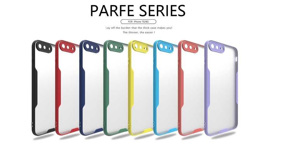 Apple iPhone 7 Kılıf HEPTEKİLETİŞİM Parfe Kapak
