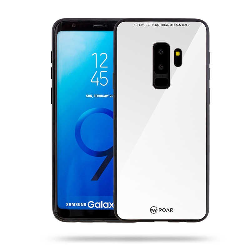 Samsung Galaxy S9 Plus Kılıf Roar Mira Glass Kapak