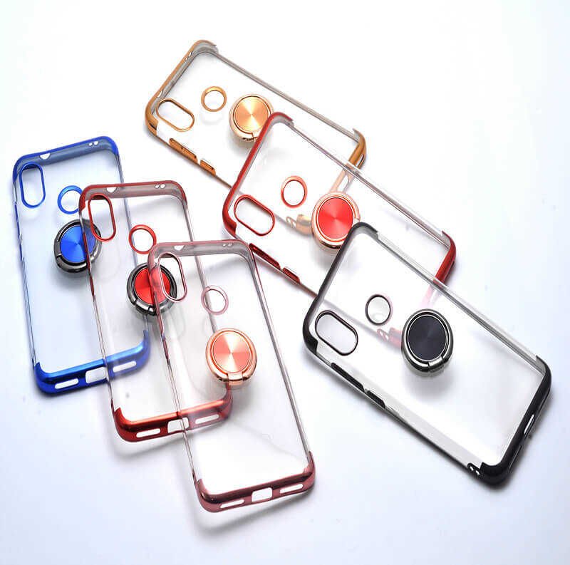Xiaomi Mi A2 Lite Kılıf HEPTEKİLETİŞİM Gess Silikon