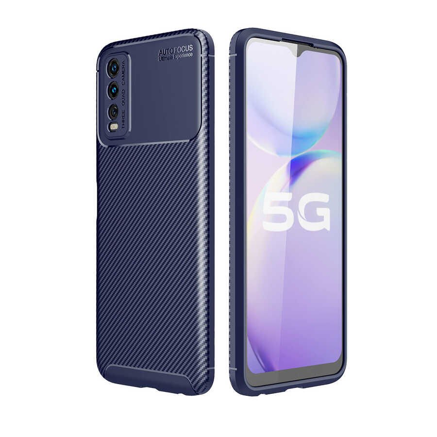 Vivo Y20 Kılıf HEPTEKİLETİŞİM Negro Silikon Kapak