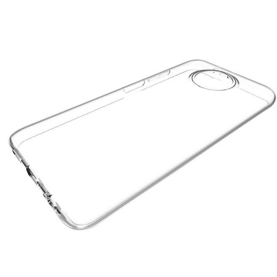 Xiaomi Redmi Note 9 5G Kılıf HEPTEKİLETİŞİM Süper Silikon Kapak