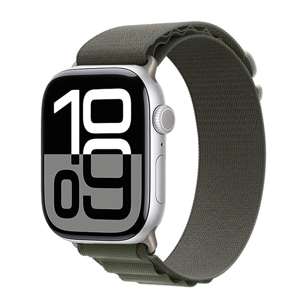 Apple Watch 10 46mm HEPTEKİLETİŞİM KRD-74 Hasır Kordon