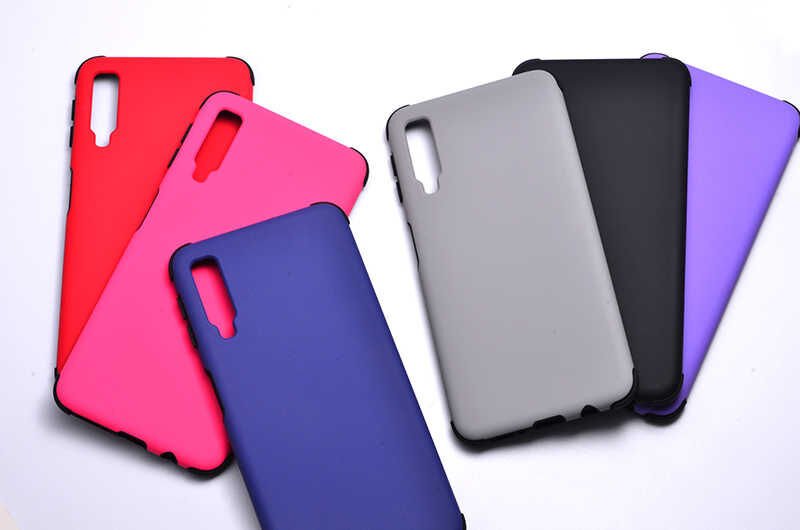 Galaxy A7 2018 Kılıf Zore Fantastik Kapak