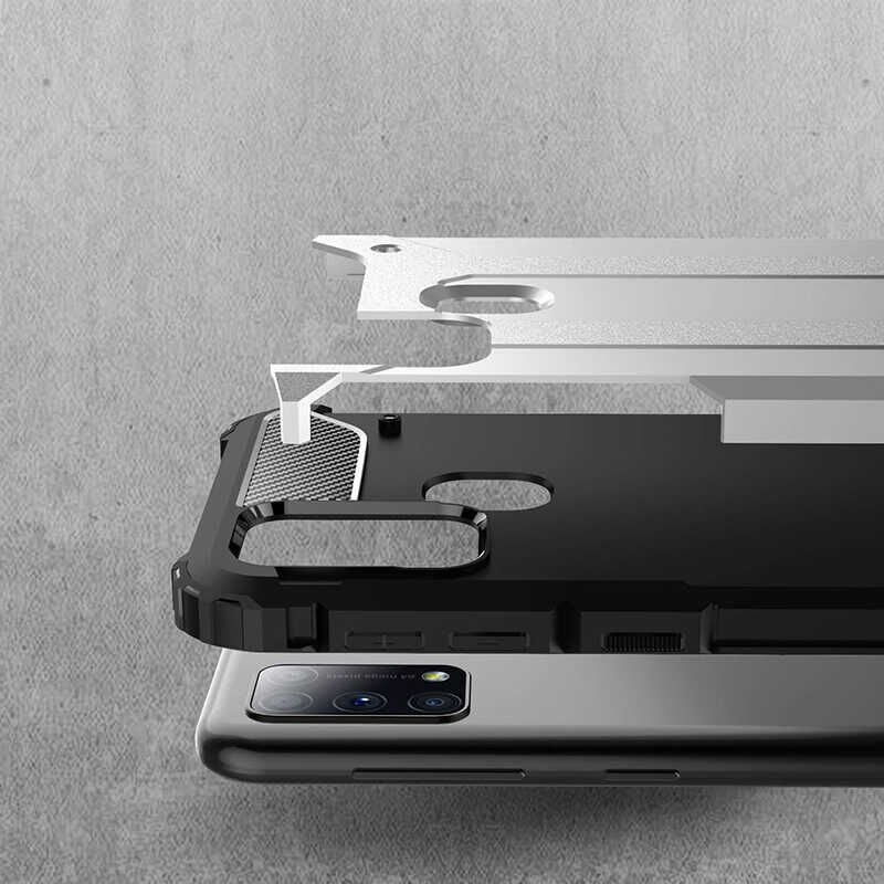 Galaxy M31 Kılıf HEPTEKİLETİŞİM Crash Silikon Kapak