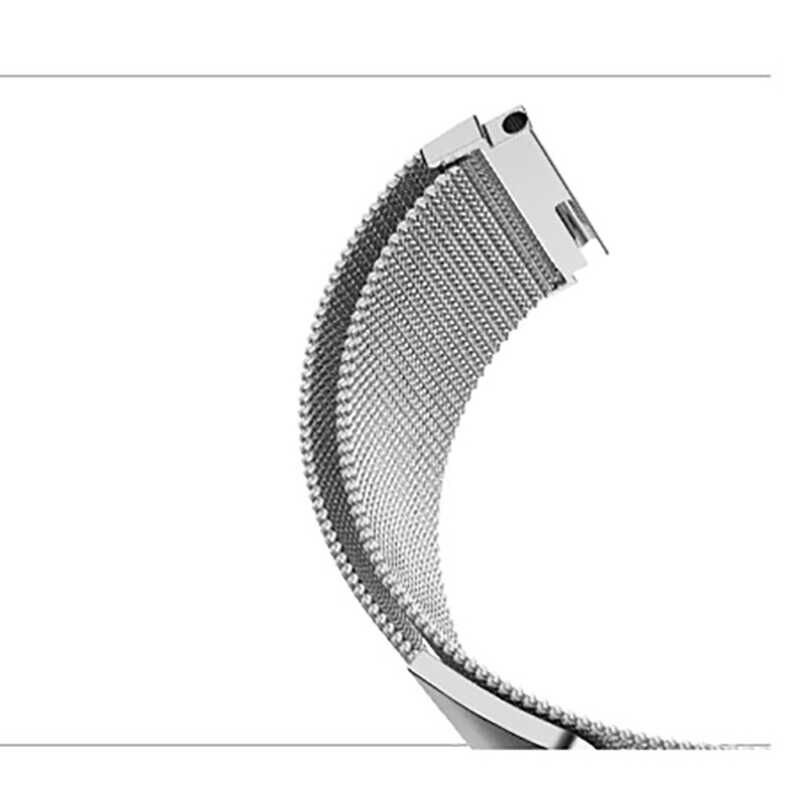 Xiaomi Mi Band 5 HEPTEKİLETİŞİM KRD-01 Metal Kordon