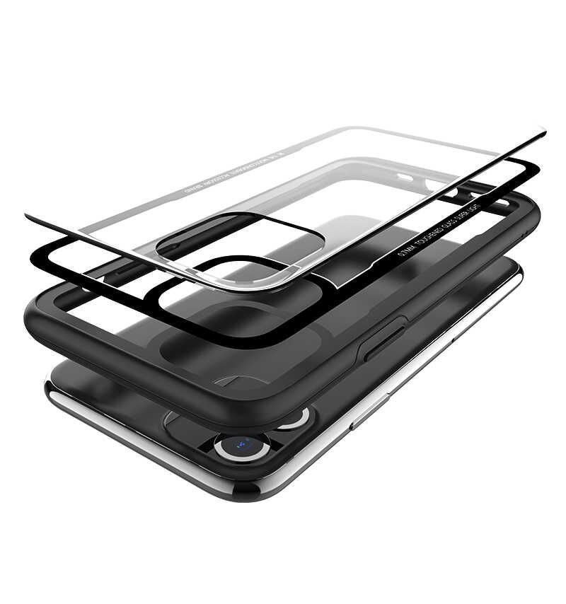 Apple iPhone 11 Pro Kılıf HEPTEKİLETİŞİM Craft Arka Kapak