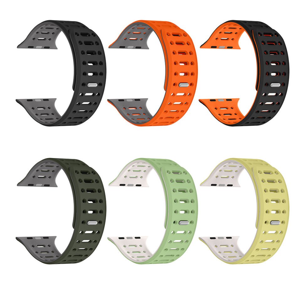Apple Watch 38mm HEPTEKİLETİŞİM KRD-124 Silikon Kordon Strap Kayış
