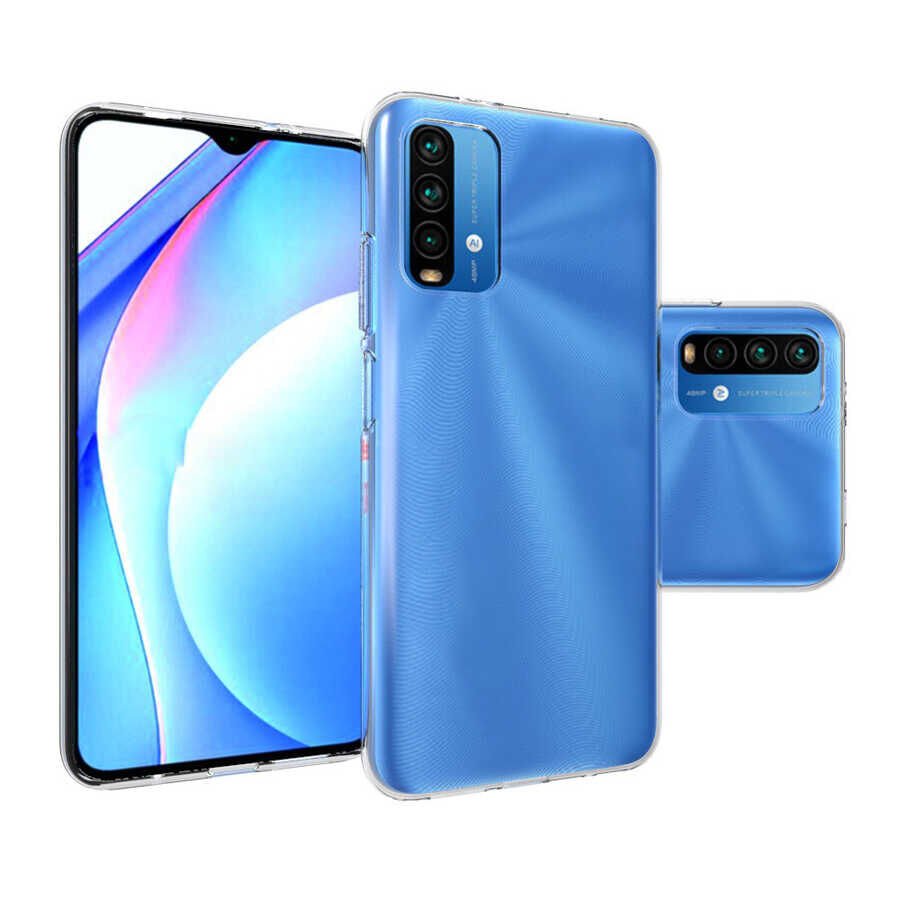 Xiaomi Redmi 9T Kılıf HEPTEKİLETİŞİM Süper Silikon Kapak
