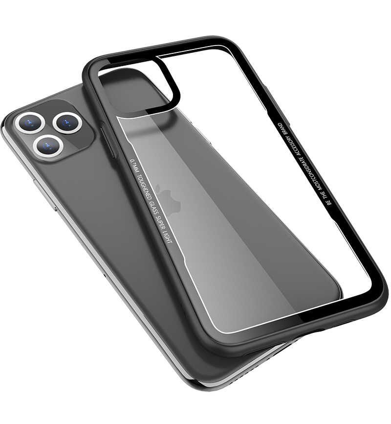 Apple iPhone 11 Pro Max Kılıf HEPTEKİLETİŞİM Craft Arka Kapak
