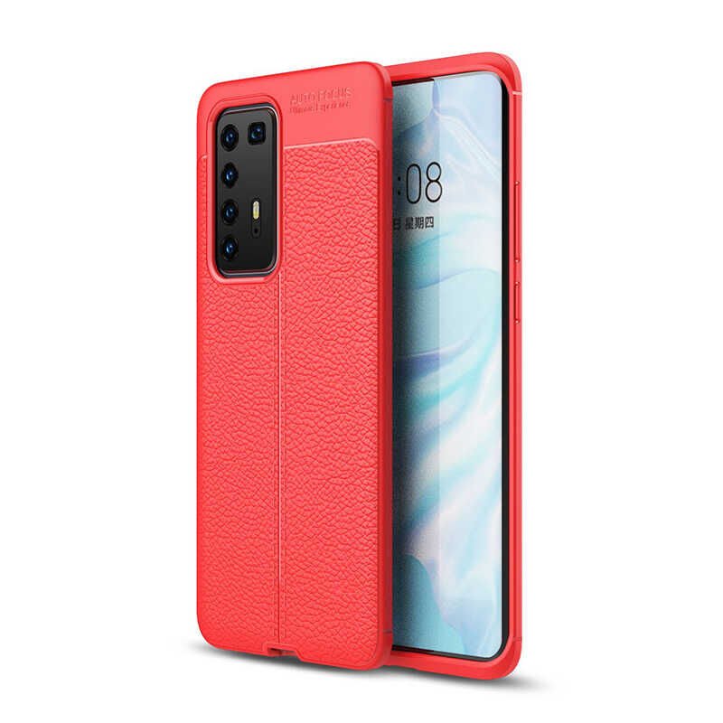 Huawei P40 Pro Kılıf HEPTEKİLETİŞİM Niss Silikon Kapak