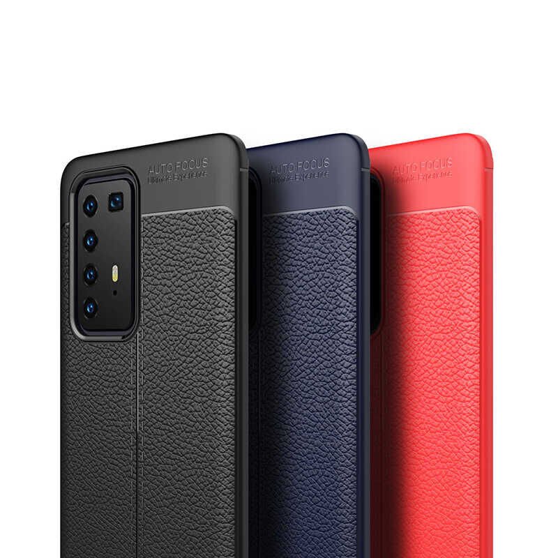 Huawei P40 Pro Kılıf HEPTEKİLETİŞİM Niss Silikon Kapak