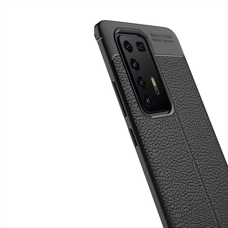 Huawei P40 Pro Kılıf HEPTEKİLETİŞİM Niss Silikon Kapak