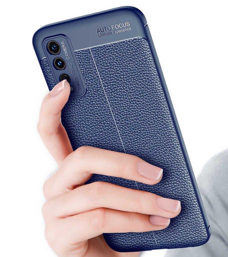 Vivo Y20 Kılıf HEPTEKİLETİŞİM Niss Silikon Kapak
