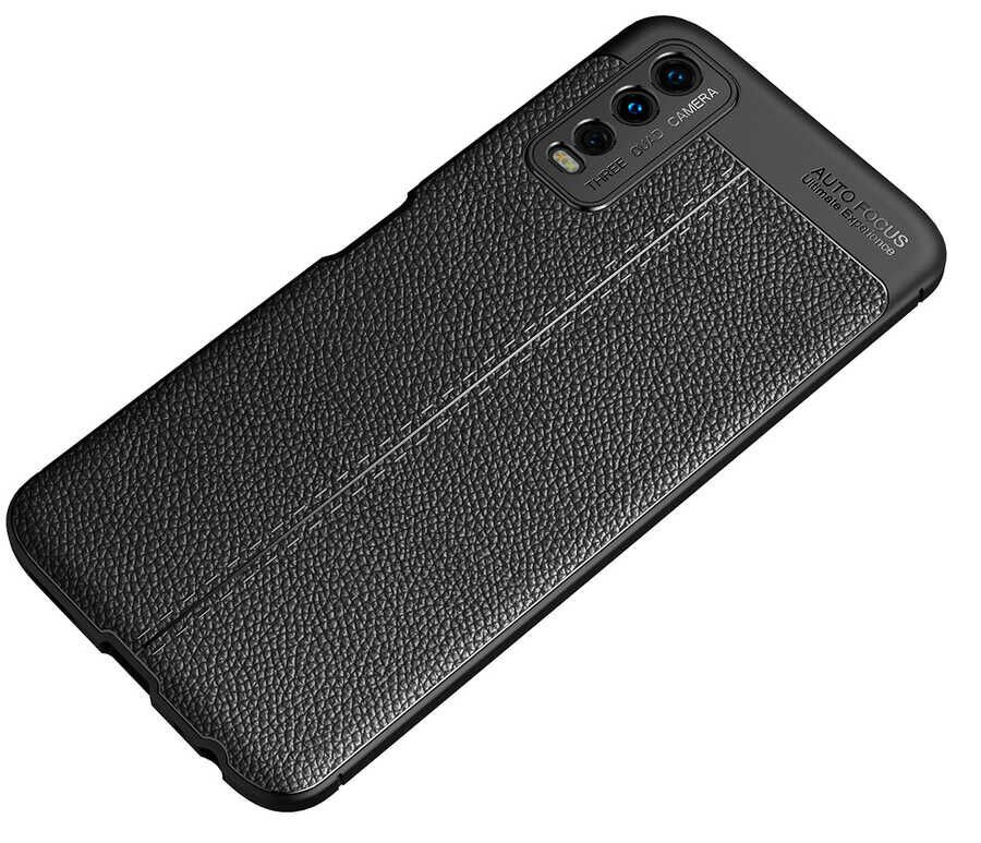 Vivo Y20 Kılıf HEPTEKİLETİŞİM Niss Silikon Kapak