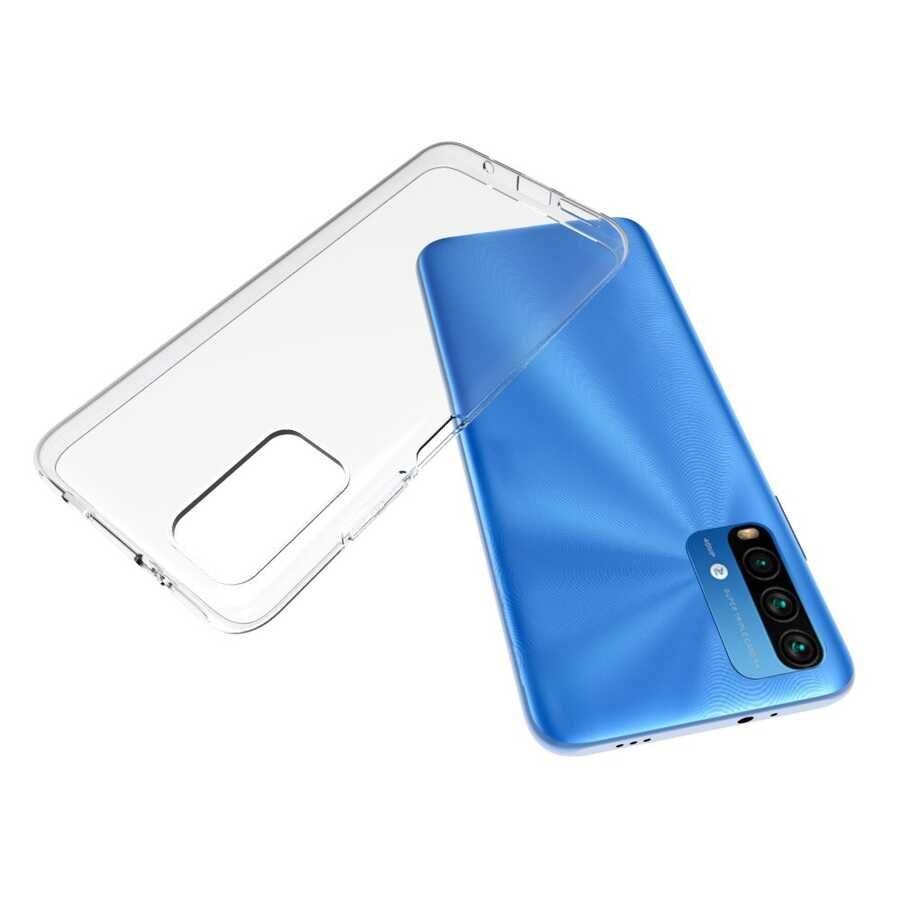 Xiaomi Redmi Note 9 4G Kılıf HEPTEKİLETİŞİM Süper Silikon Kapak