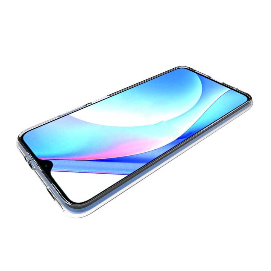 Xiaomi Redmi Note 9 4G Kılıf HEPTEKİLETİŞİM Süper Silikon Kapak