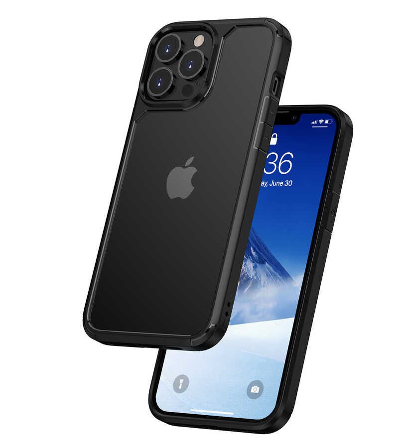 Apple iPhone 13 Pro Max Kılıf HEPTEKİLETİŞİM Roll Kapak