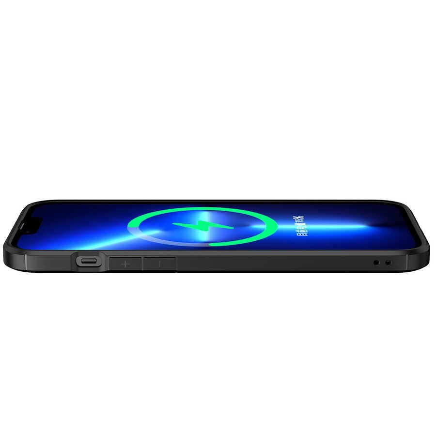 Apple iPhone 13 Pro Max Kılıf HEPTEKİLETİŞİM Roll Kapak