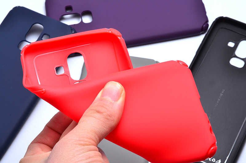 Galaxy J8 Kılıf Zore Stop Silikon