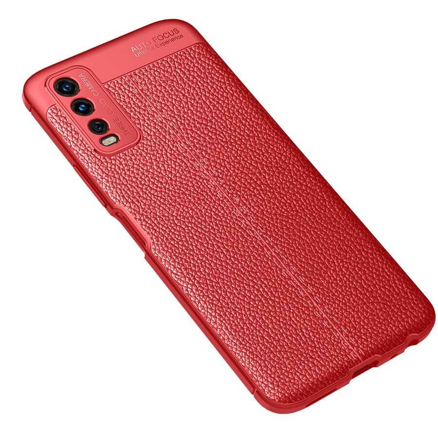 Vivo Y20S Kılıf HEPTEKİLETİŞİM Niss Silikon Kapak