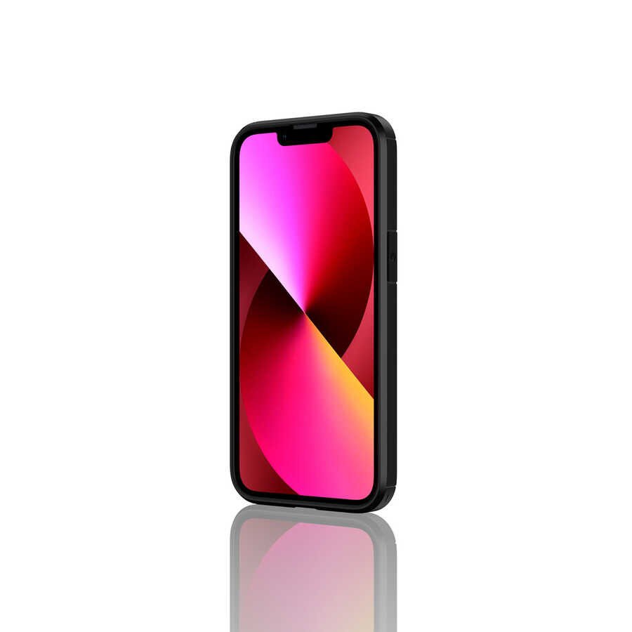 Apple iPhone 13 Kılıf HEPTEKİLETİŞİM İnoks Kapak