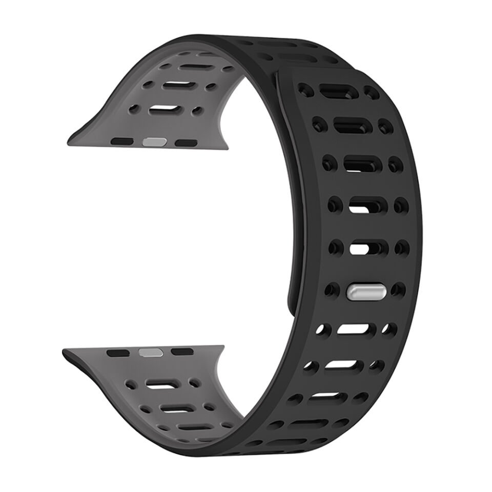 Apple Watch 10 42mm HEPTEKİLETİŞİM KRD-124 Silikon Kordon Strap Kayış