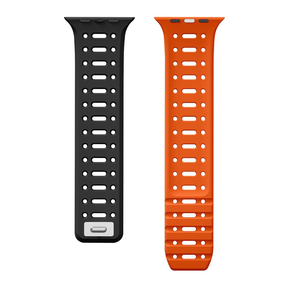 Apple Watch 10 42mm HEPTEKİLETİŞİM KRD-124 Silikon Kordon Strap Kayış