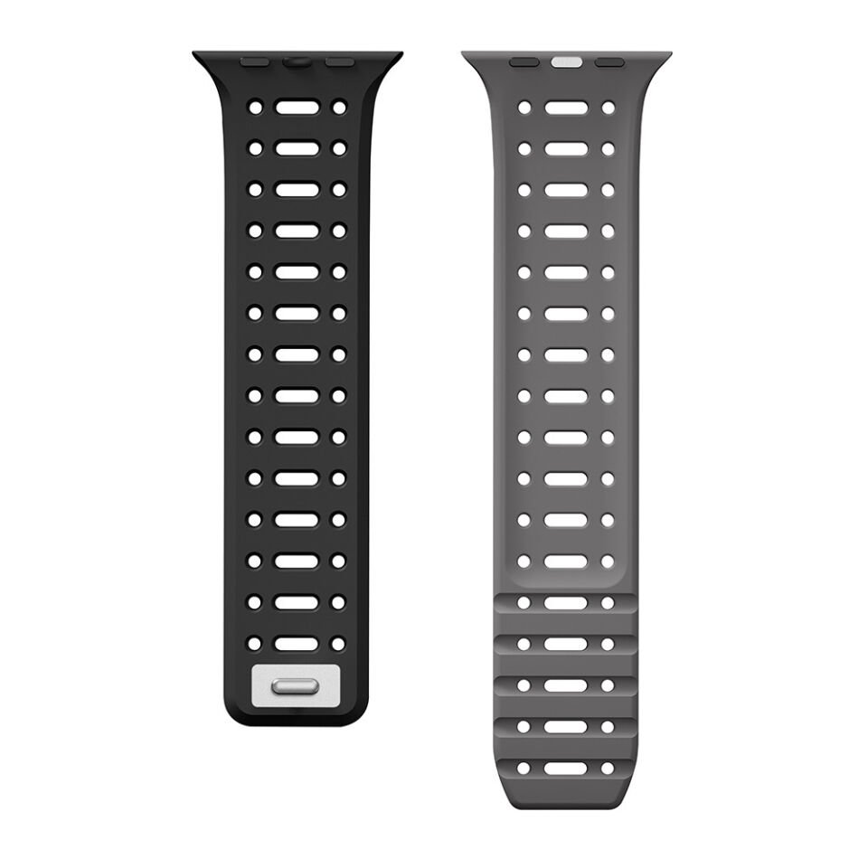 Apple Watch 10 42mm HEPTEKİLETİŞİM KRD-124 Silikon Kordon Strap Kayış