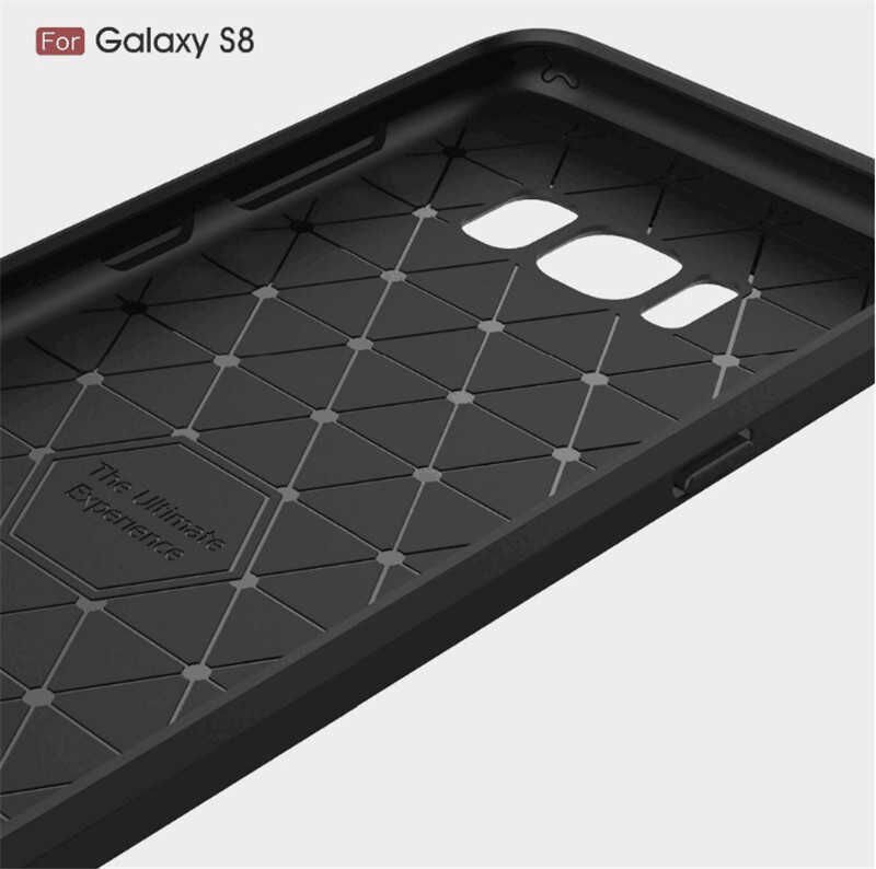 Samsung Galaxy S8 Kılıf Ultra Korunaklı Silikon Kapak (ROOM) Gri