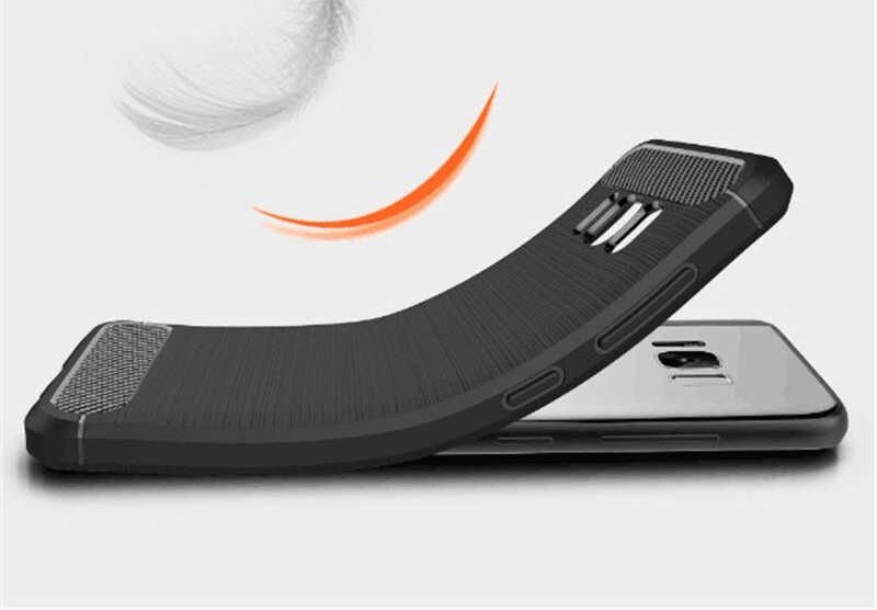 Samsung Galaxy S8 Kılıf Ultra Korunaklı Silikon Kapak (ROOM) Gri