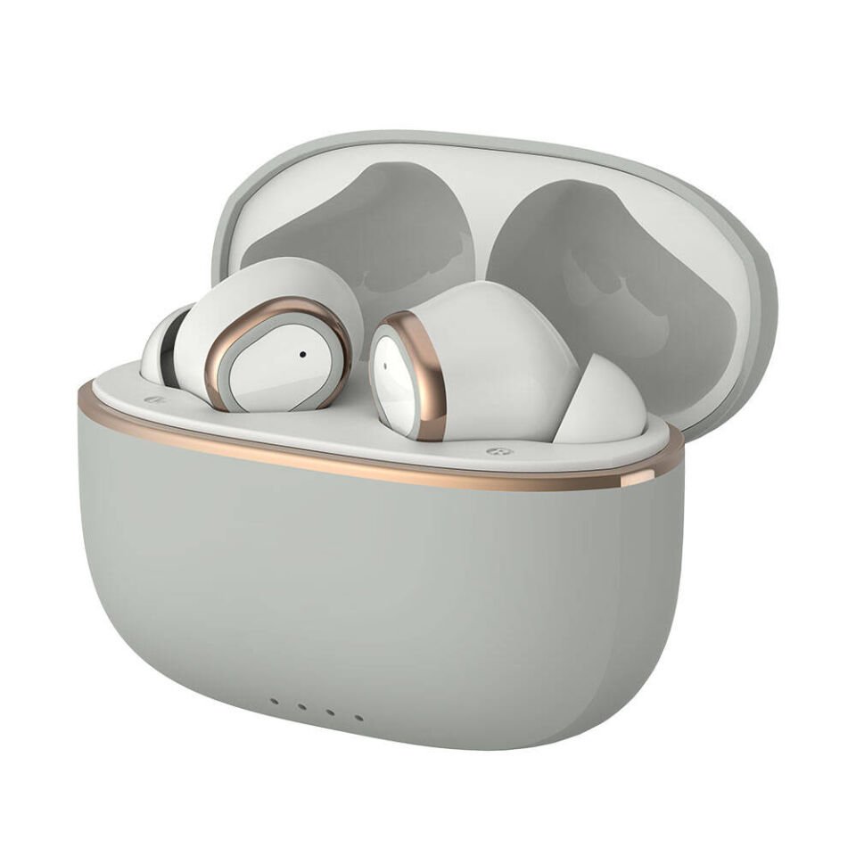 ANC Özellikli ENC Teknolojili TWS Kulak İçi Bluetooth v5.3 Kulaklık (BTK-ZR78) Gri