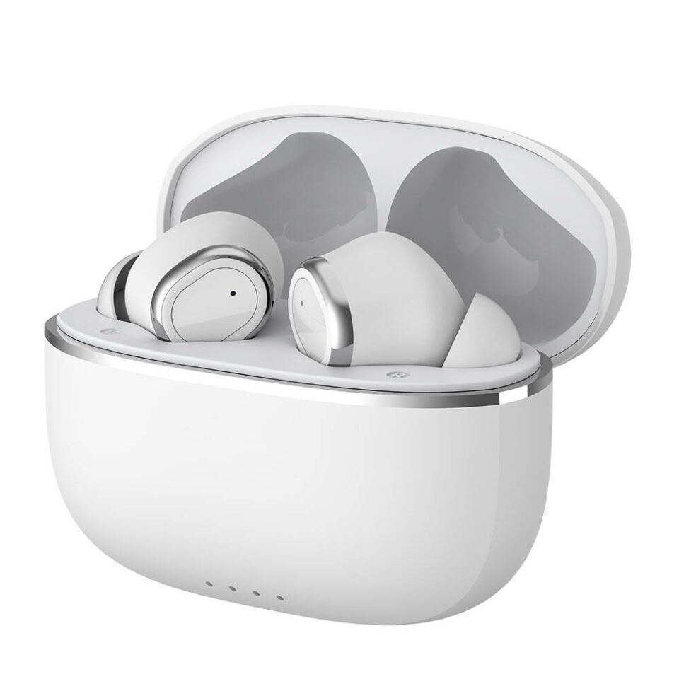 ANC Özellikli ENC Teknolojili TWS Kulak İçi Bluetooth v5.3 Kulaklık (BTK-ZR78) Gri