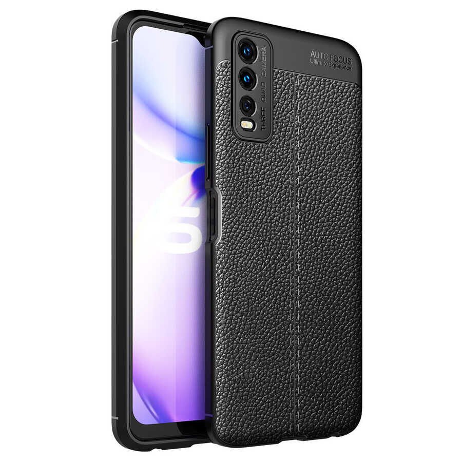 Vivo Y11S Kılıf HEPTEKİLETİŞİM Niss Silikon Kapak
