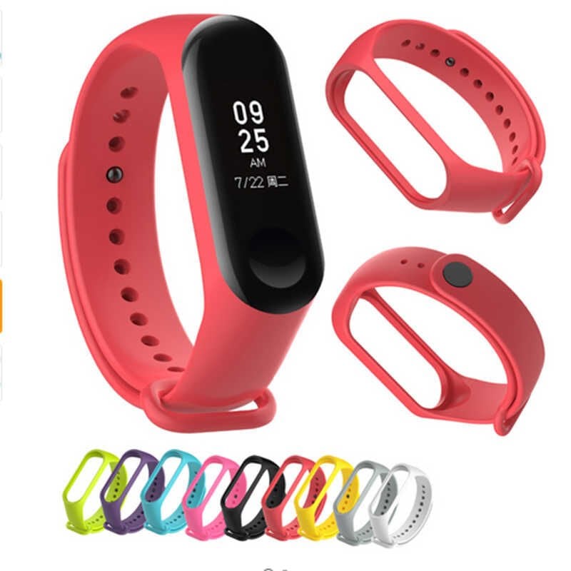 Xiaomi Mi Band 2 Silikon Kordon Soft ve Pürüzsüz Yüzeyli Kordon (Klasik) Turkuaz