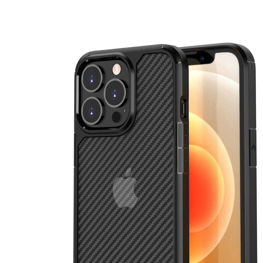 Apple iPhone 13 Pro Kılıf HEPTEKİLETİŞİM İnoks Kapak