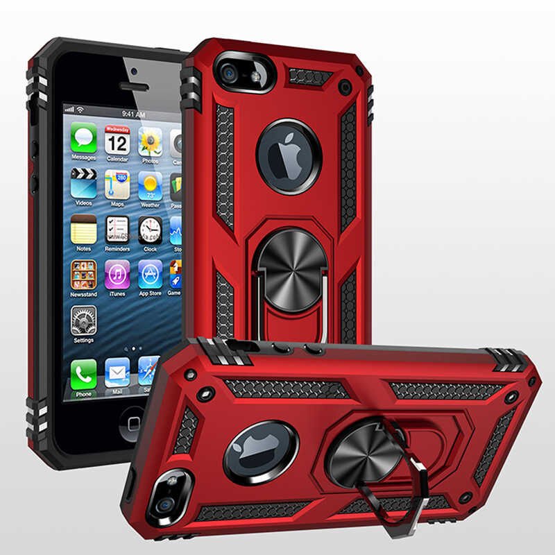 Apple iPhone 5 Kılıf HEPTEKİLETİŞİM Vega Kapak