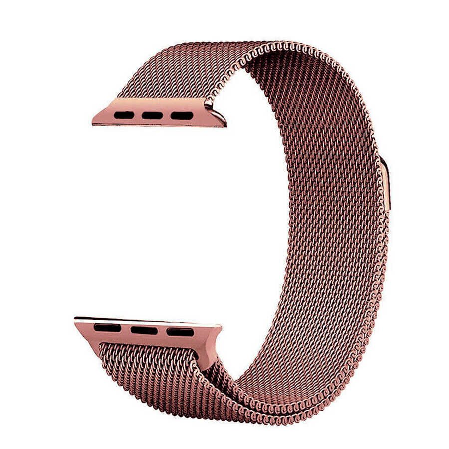 Apple Watch 2/3/4/5/6/7/8/se/ultra/nike 42mm 44mm 45mm 49mm Metal Kordon Paslanmaz Çelik (KRD-01) NO11