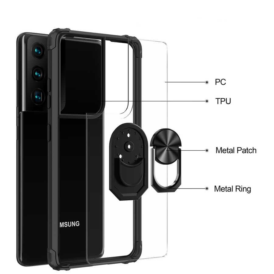 Galaxy S21 Ultra Kılıf HEPTEKİLETİŞİM Mola Kapak